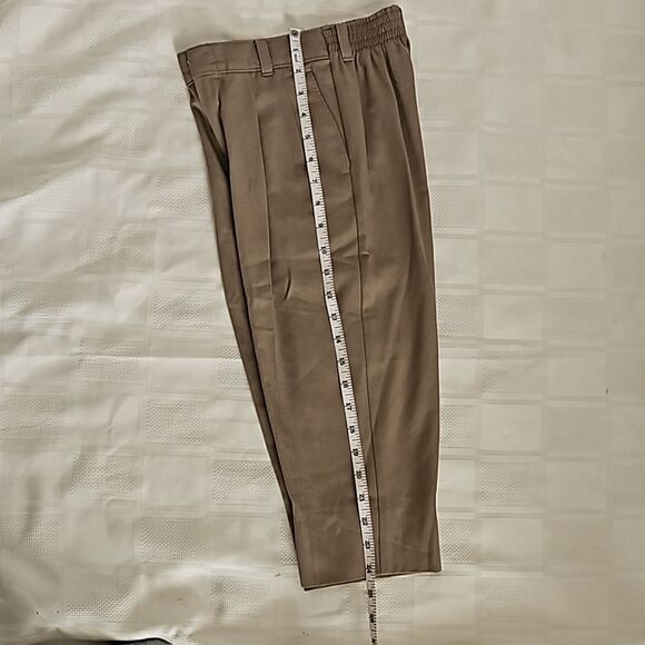 Perry Ellis Boy's Bundle Of 2 Pairs Of Pants Blue/Brown 4-6 Years Old - Picture 9 of 16